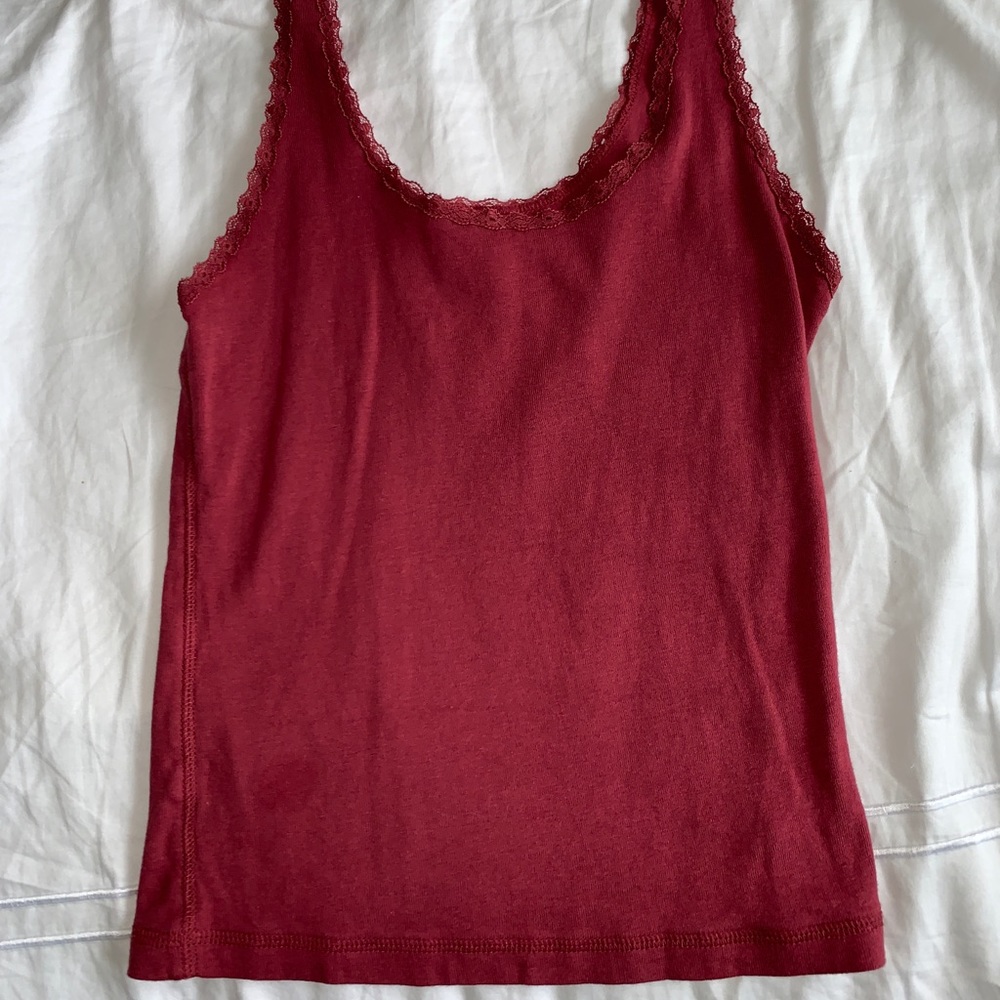 Lace Tank Top